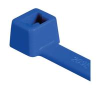 hellermanntyton HellermannTyton Colliers de câble 4,6x200 bleu T50R-ETFE-BU Quantité:100