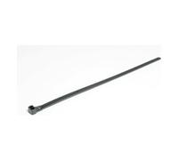HellermannTyton Serre-câble REL250-PA66-BK 250 mm 7,60 mm réouvrable avec levier 100 pcs Noir