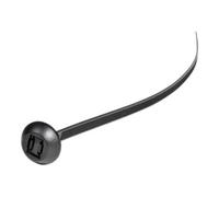 hellermanntyton HellermannTyton Colliers de fixation 7,6x375 noir BHT375-HS-BK-G1 Quantité:250