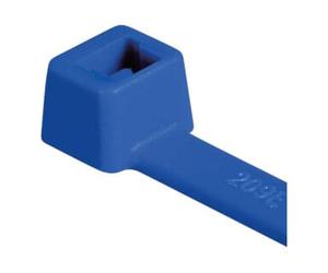 hellermanntyton HellermannTyton Colliers de serrage 2,5x100 bleu T18R-N66-BU-C1 Quantité:100