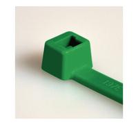 hellermanntyton HellermannTyton Colliers de serrage 2,5x100 vert T18R-N66-GN-C1 Quantité:100