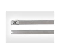 hellermanntyton HellermannTyton Colliers de serrage 4,6x127 inox MBT5SS Quantité:100
