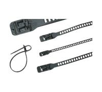 hellermanntyton HellermannTyton Colliers de serrage 7,0x180 noir SRT1807-TPU-BK Quantité:50
