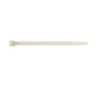 HellermannTyton Serre-câble T150R-W-BK-C1 365 x 7,6 mm noir résistant aux intempéries 100 pc(s)