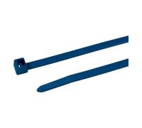 hellermanntyton HellermannTyton Colliers de serrage détectables bleu MCT50L Quantité:100