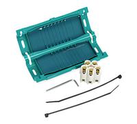 HellermannTyton - Joint de câble Gel 3x1,5-5x6, 3x1,5-5x2,5 Kit de raccordement Rapide + Gel Vert relifix v56