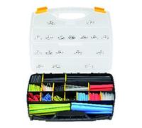 hellermanntyton HellermannTyton Ensemble de gaines thermorétractables SHRINKIT 321 Univers 380-03002 Quantité:1