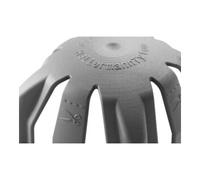 hellermanntyton HellermannTyton Entretoise pour spot encastré SpotClip-IV-Slim-BK Quantité:1