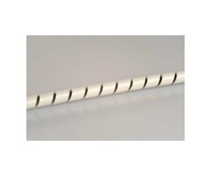 hellermanntyton HellermannTyton Gaine spiralée SBPEFR4 WH-PE Quantité:30