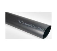 HellermannTyton Gaine thermorétractable 323-20080 avec colle noir 8 mm → 2 mm 4:1 1 m