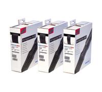 HellermannTyton Gaine tressée HLB25-PET-BK 170-80250 polyester noir Ø 10-30 mm 10 m