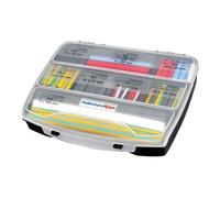 hellermanntyton HellermannTyton Kit de gaines thermorétractables ShrinKit 321 u-Basic 380-03005 Quantité:1
