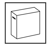 hellermanntyton HellermannTyton Manchon thermorétractable D 4,8/2,4 bleu HIS-3/16-POX-BU 10m Quantité:1