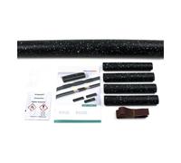 Ensemble de raccordement thermorétractable sans éclissages 12 - 48 mm HellermannTyton 380-04006 1 pc(s)
