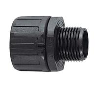 hellermanntyton HellermannTyton Raccord noir HG16-S-M20 Quantité:10