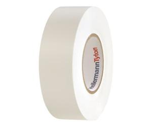 hellermanntyton HellermannTyton Ruban isolant PVC 15-19x20 blanc HTAPE-FLEX15-19x20WH Quantité:1