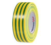hellermanntyton HellermannTyton Ruban isolant PVC 15-19x20 vert/jaune HTAPEFLEX1519x20GNYE Quantité:1