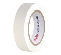 hellermanntyton HellermannTyton Ruban isolant PVC blanc Flex 15-WH15x10m Quantité:1