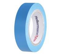 hellermanntyton HellermannTyton Ruban isolant PVC bleu Flex 15-BU15x10m Quantité:1