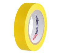 hellermanntyton HellermannTyton Ruban isolant PVC jaune Flex 15-YE15x10m Quantité:1