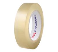 hellermanntyton HellermannTyton Ruban isolant PVC transparent HelaTape Flex 15 CL Quantité:10
