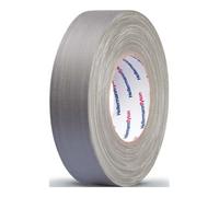 HellermannTyton Ruban adhésif toilé HelaTape Tex 712-00506 gris 50 m x 19 mm caoutchouc