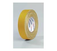 HellermannTyton HTAPE-TEX-YE-19x50 712-00502 Ruban adhésif toilé HelaTape Tex jaune (L x l) 50 m x 19 mm 1 pc(s)