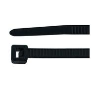 hellermanntyton Hellermanntyton Set de colliers de câble T-Tie, noir, 100 pièces, largeur : 4,6 mm Quantité:100