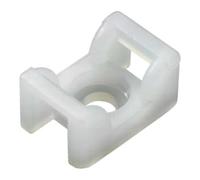 hellermanntyton HellermannTyton Socle de fixation KR6G5-N66-NA Quantité:100