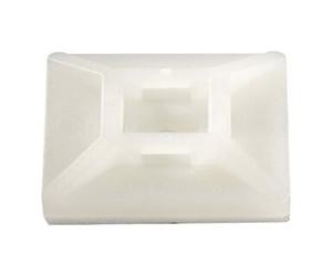 hellermanntyton HellermannTyton Socle de fixation MB4CA-N66-NA-C1 Quantité:100