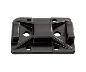 hellermanntyton HellermannTyton Support adhésif TY8G1S-W-C1 Quantité:100