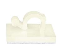 hellermanntyton HellermannTyton Support de fixation RA6-N66-NA Quantité:100