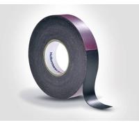 HellermannTyton HTAPE-POWER600-19x6.7-NR-BK (6.7) 711-10200 Ruban adhésif (L x l) 6.7 m x 19 mm 1 pc(s)