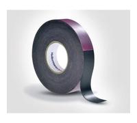 HellermannTyton HTAPE-POWER600-38x6.7-NR-BK (6.7) 711-10201 Ruban adhésif (L x l) 6.7 m x 38 mm 1 pc(s)