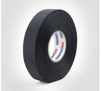 HellermannTyton HTAPE-PROTECT250-PET-BK 712-10003 Ruban adhésif toilé (L x l) 25 m x 19 mm 1 pc(s)