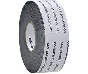 HellermannTyton HTAPE-SHIELD310-EPR-BK 711-10001 Ruban adhésif (L x l) 9,1 mm x 38 mm
