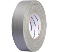 HellermannTyton Ruban adhésif toilé HelaTape Tex 712-00206 gris 10 m x 19 mm caoutchouc