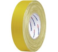 Ruban adhésif toilé HelaTape Tex HellermannTyton 712-00202 jaune (L x l) 10 m x 19 mm caoutchouc 1 pc(s)