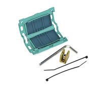HellermannTyton Joint de câble en gel relifix v31.5 3x0,5–3x2,5 Kit raccordement rapide Gel vert