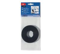 HellermannTyton Klettbinder Set TEXTIE® 5M 5000x2,5mm, noir