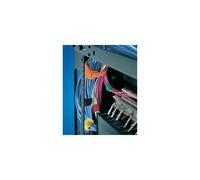 HellermannTyton Klettbinder Set TEXTIE® M 200x12,5mm 10 pièce noir