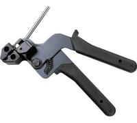 HellermannTyton KST-STG200-MET-BK/ML Pince pour serre-câbles pour serre-câbles en acier inoxydable