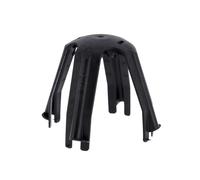 HellermannTyton - Lot de 10 capots de protection pour spot encastrés SpotClip-I