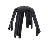 HellermannTyton Lot de 10 capots de protection pour spots encastrés SpotClip-I
