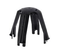 HellermannTyton - Lot de 10 Capots de Protection pour Spots SpotClip-I