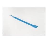 HellermannTyton Collier auto-agrippant ré-ouvrable 200 x 12,5 mm Bleu - Lot 10