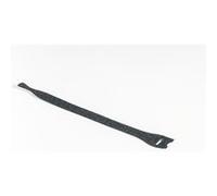 HellermannTyton Collier de serrage auto-agrippant pour grouper partie velours et partie agrippante (L x l) 200 mm x 12.5 mm noir