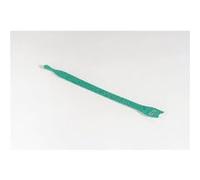 HellermannTyton Collier de serrage auto-agrippant pour grouper partie velours et partie agrippante (L x l) 200 mm x 12.5 mm vert