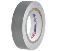 HellermannTyton - Lot de 10 Rubans Isolant de 10m et de Largeur 15mm Gris