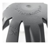 HellermannTyton - Lot de 10 SPOTCLIP III H50MM - Couvercle de downlight pour bâtiments résidentiels